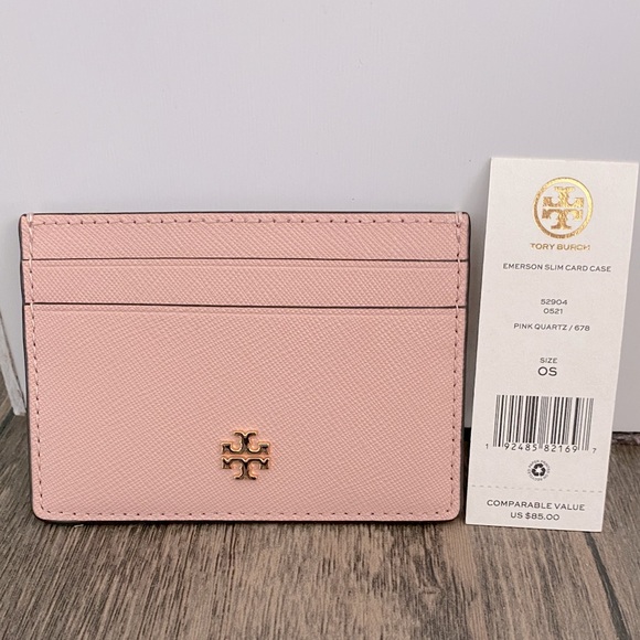 Tory Burch Handbags - Tory Burch blush card holder